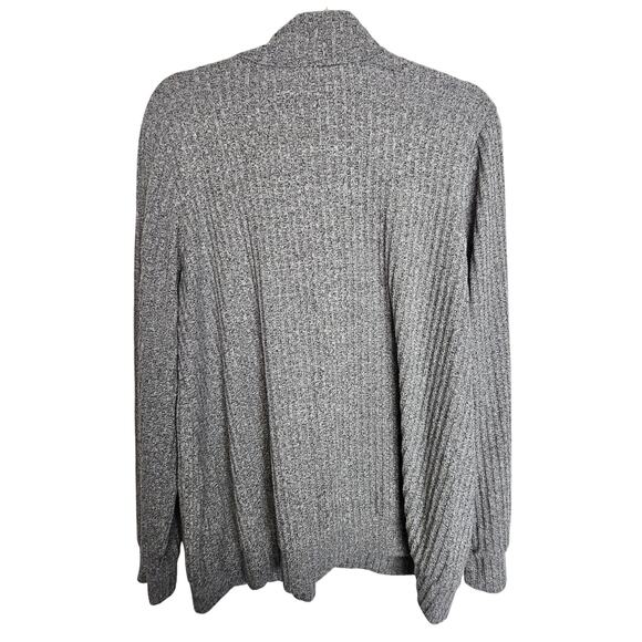 Torrid Sweater Pullover 1/2 Zip Top Collare Neck Gray Women 1X Long Sleeve Shirt - Picture 8 of 8
